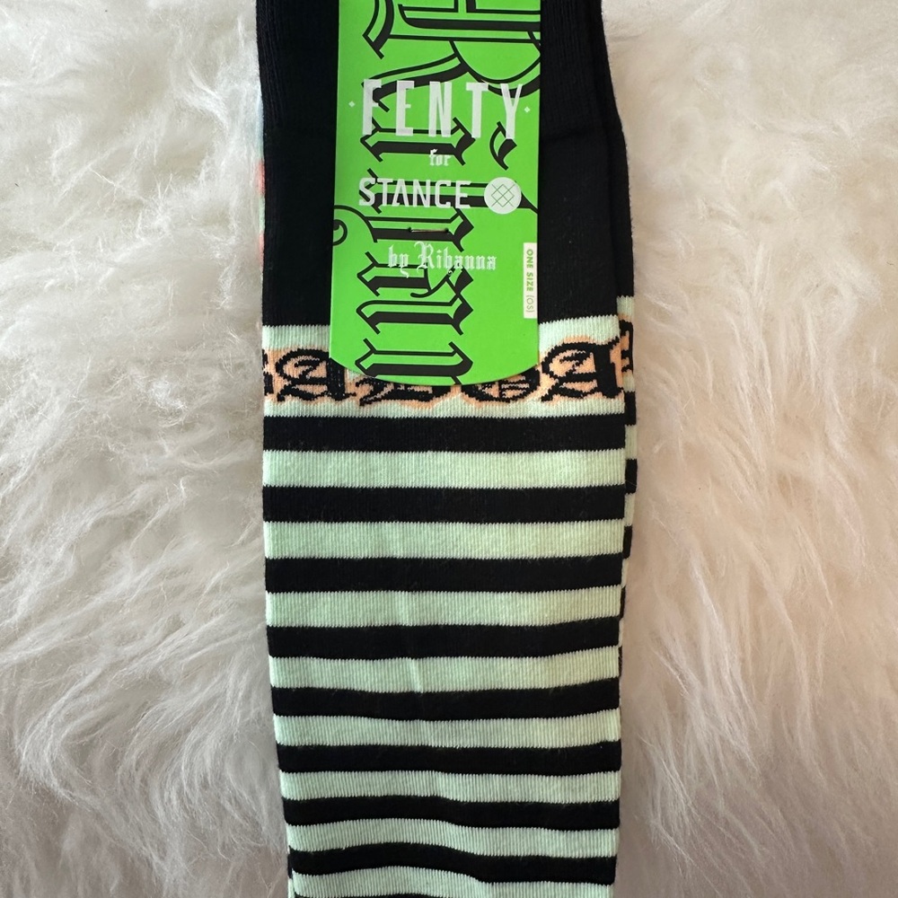 Stance Fenty Rihanna Candy Bars Casual Tall Socks